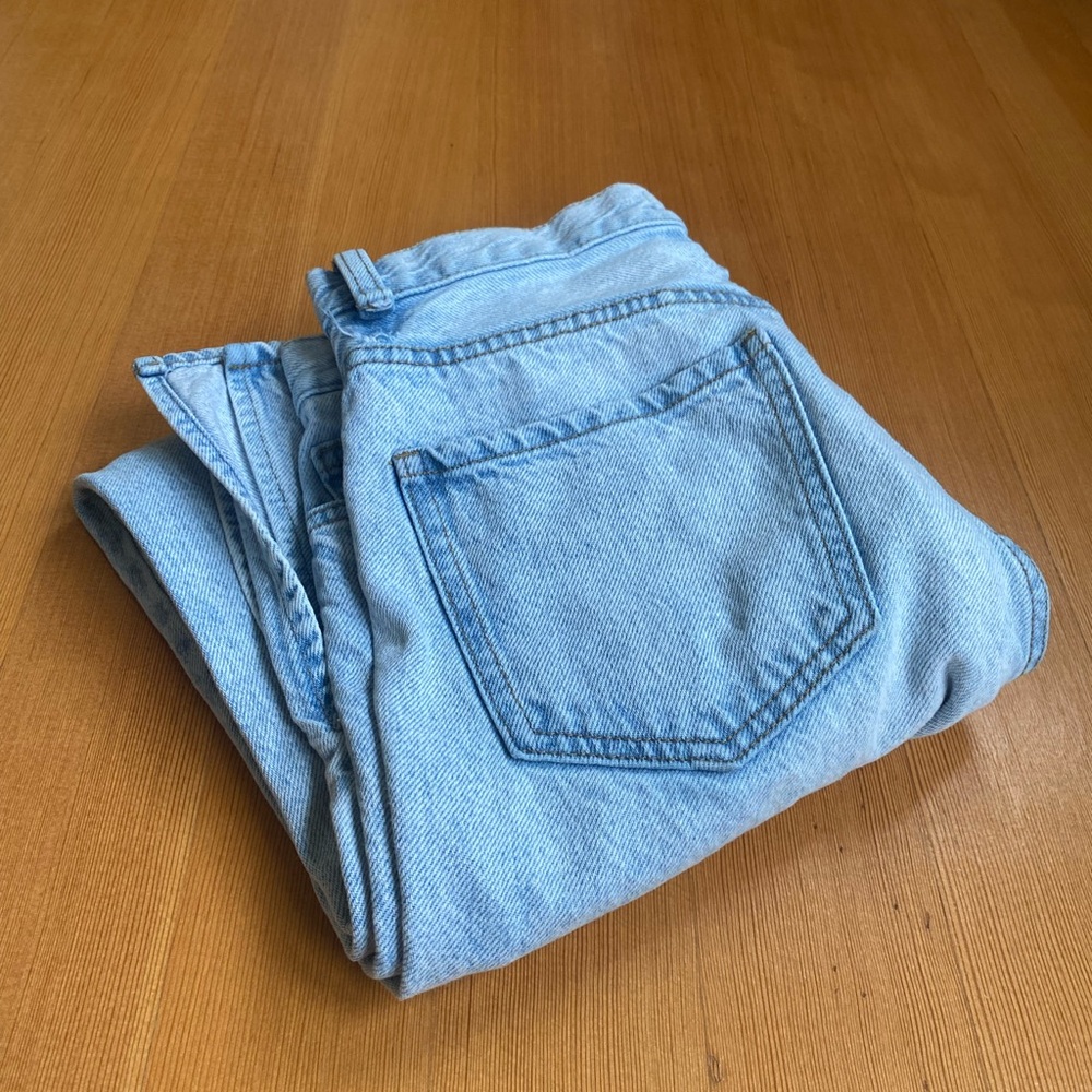 High waist boot cut jeans